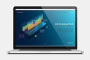 Innovation technology webpage design