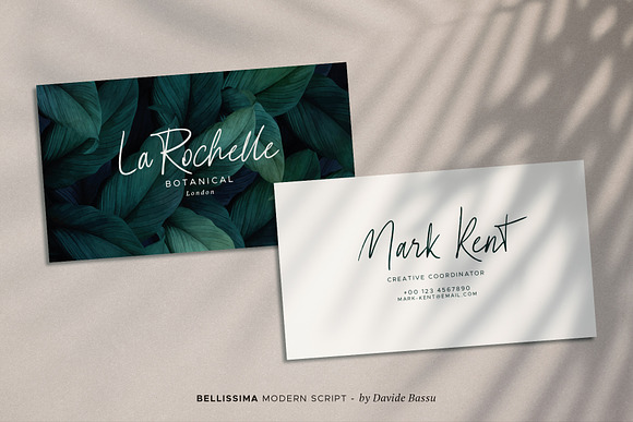 Bellissima - Messy & Modern script in Script Fonts - product preview 3