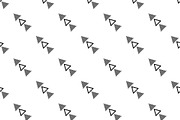 Seamless arrows pattern