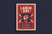 Labor Day Event Flyer
