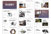 Rubby - Powerpoint Template