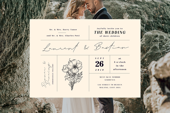 TN Rosemary Font Duo & Graphic in Serif Fonts - product preview 3