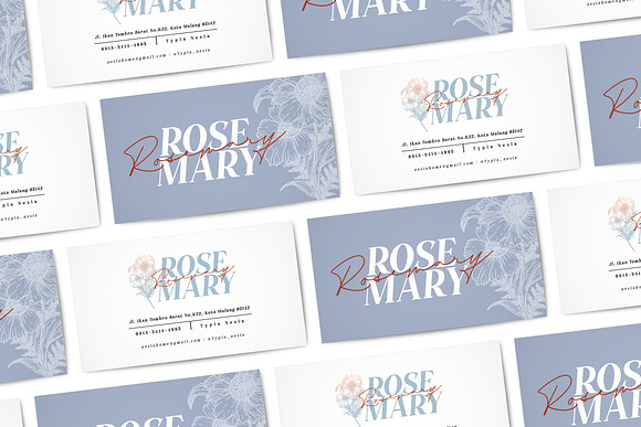 TN Rosemary Font Duo & Graphic in Serif Fonts - product preview 11