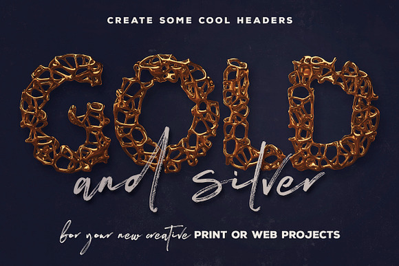 Mercury – 3D Lettering in Graphics - product preview 3