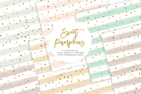 Rainbow Pastel Digital Paper in Textures - product preview 1