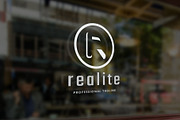 Realite Letter R Logo