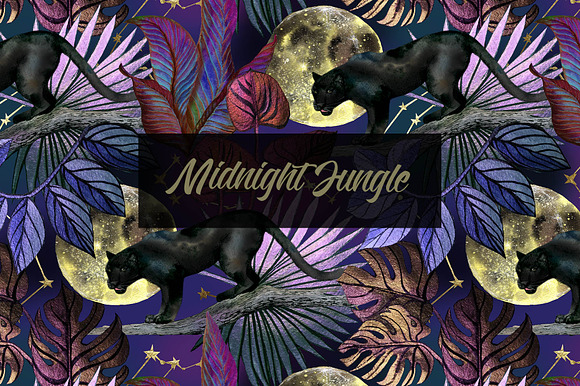 Wildlife. Tropical Seamless Pattern in Patterns - product preview 2