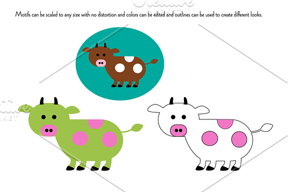 Farm Clipart in Illustrations - product preview 1