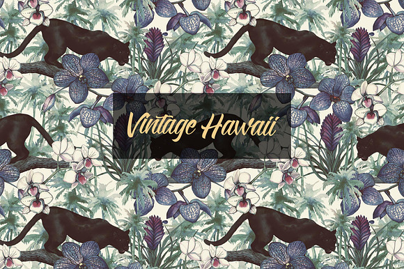Wildlife. Tropical Seamless Pattern in Patterns - product preview 4