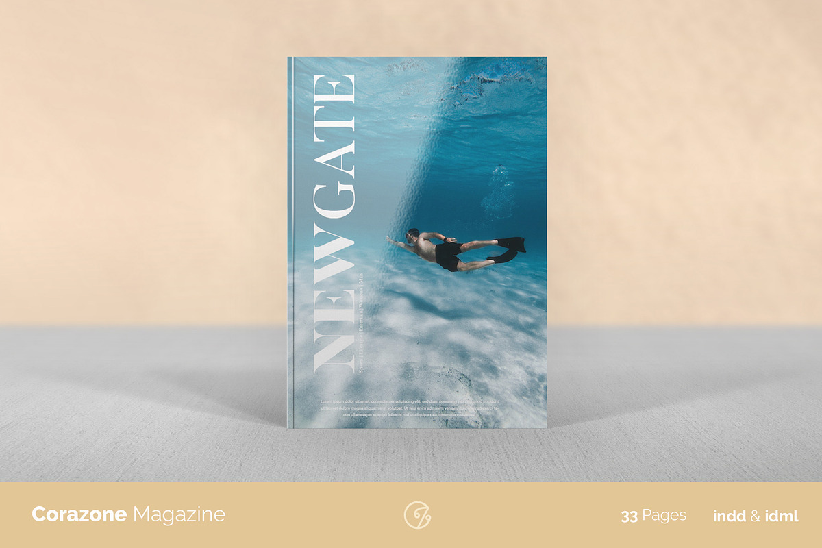 Newgate Magazine - 2019 Edition in Magazine Templates - product preview 8