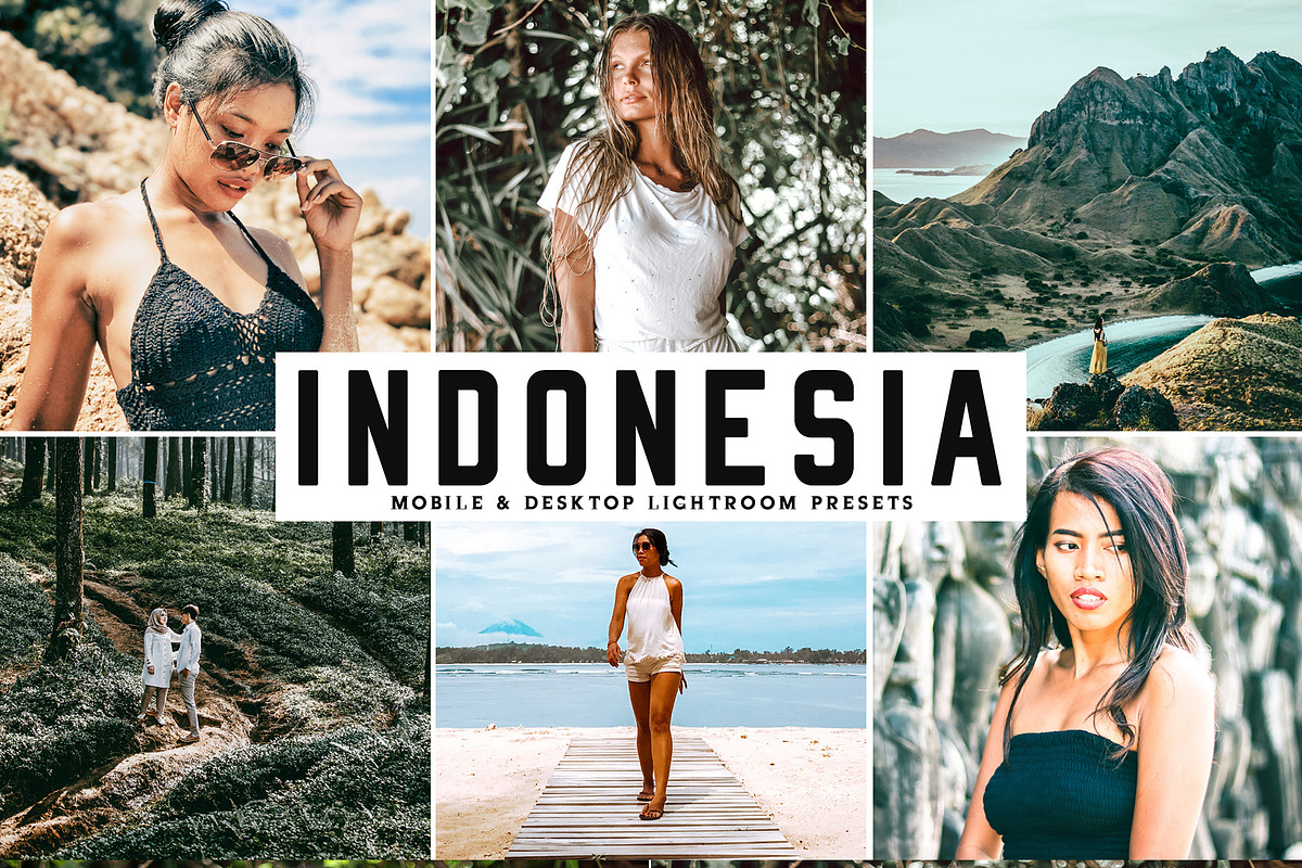 Indonesia Pro Lightroom Presets in Add-Ons - product preview 8