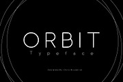 Orbit - Typeface