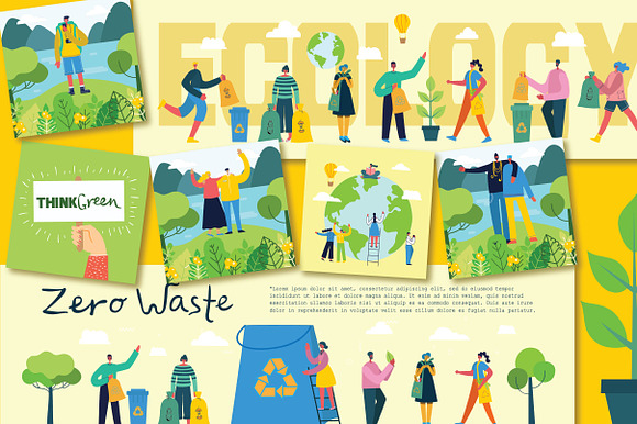 Save the planet in Illustrations - product preview 2
