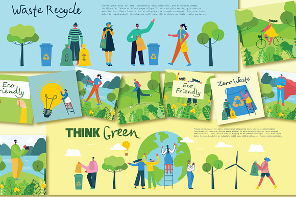 Save the planet in Illustrations - product preview 3