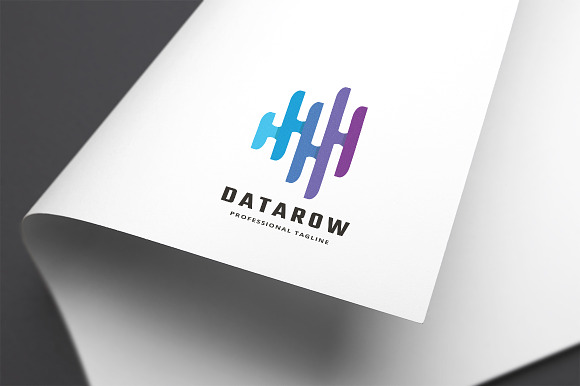 Data Row Logo in Logo Templates - product preview 1