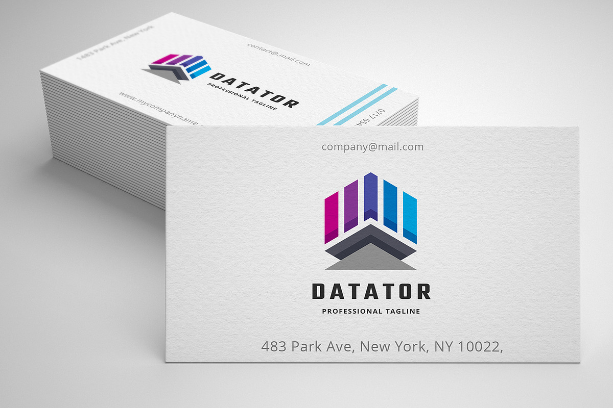 Big Data Logo in Logo Templates - product preview 8