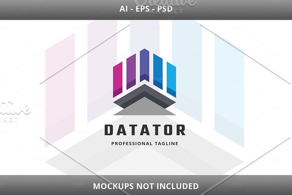 Big Data Logo in Logo Templates - product preview 2