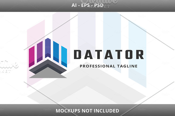 Big Data Logo in Logo Templates - product preview 3