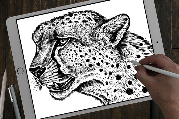 The Classic Illustration Brush Pack in Add-Ons - product preview 8