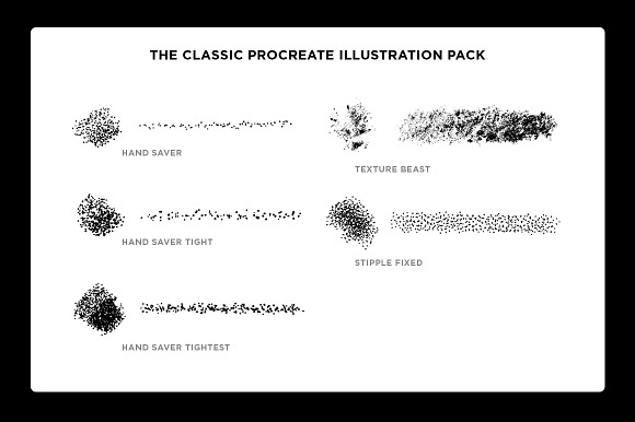 The Classic Illustration Brush Pack in Add-Ons - product preview 16