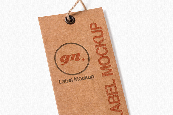 Apparel Label & Tag Mockups Vol. 1 in Product Mockups - product preview 2