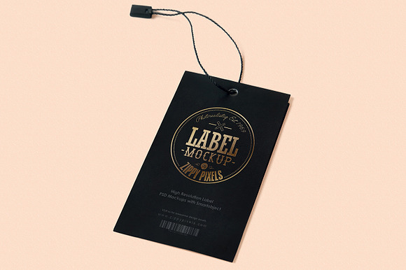 Apparel Label & Tag Mockups Vol. 1 in Product Mockups - product preview 7