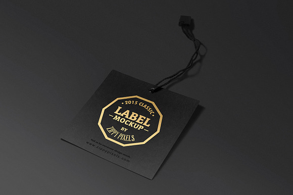 Apparel Label & Tag Mockups Vol. 1 in Product Mockups - product preview 9