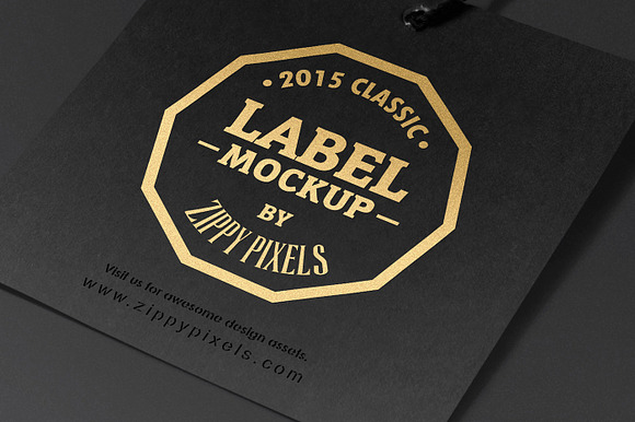 Apparel Label & Tag Mockups Vol. 1 in Product Mockups - product preview 10