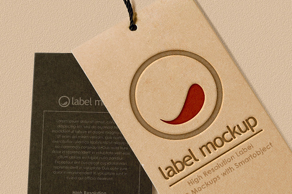 Apparel Label & Tag Mockups Vol. 1 in Product Mockups - product preview 14