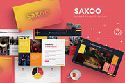 Saxoo - Powerpoint Template