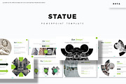 Statue - Powerpoint Template