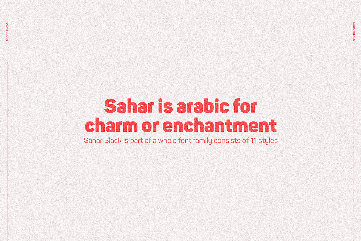 Sahar Black - (Single) 70% Off in Sans-Serif Fonts - product preview 8