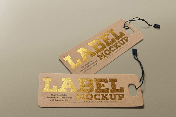 Apparel Label & Tag Mockups Vol. 1 in Product Mockups - product preview 19