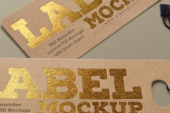 Apparel Label & Tag Mockups Vol. 1 in Product Mockups - product preview 20