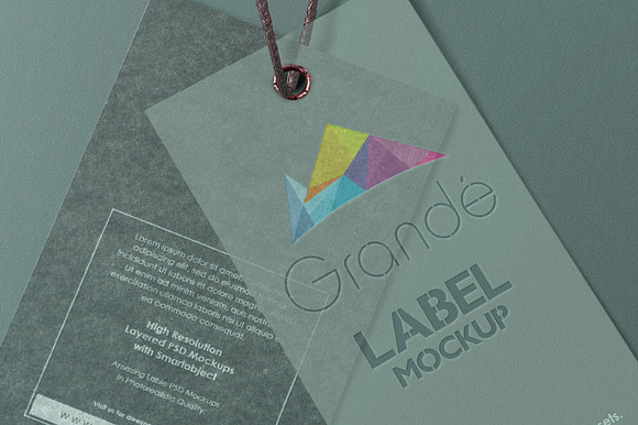 Apparel Label & Tag Mockups Vol. 1 in Product Mockups - product preview 22