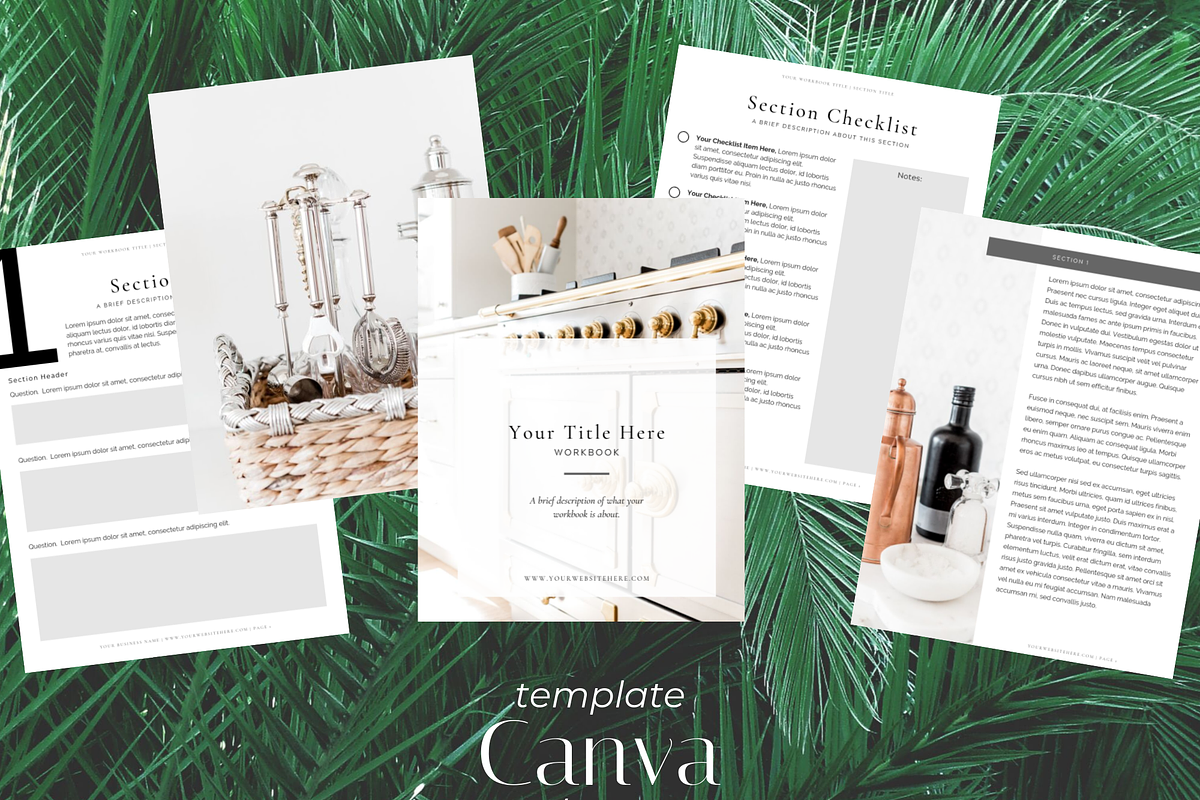 Canva 2.0 Lead Magnet/Welcome Packet in Magazine Templates - product preview 8