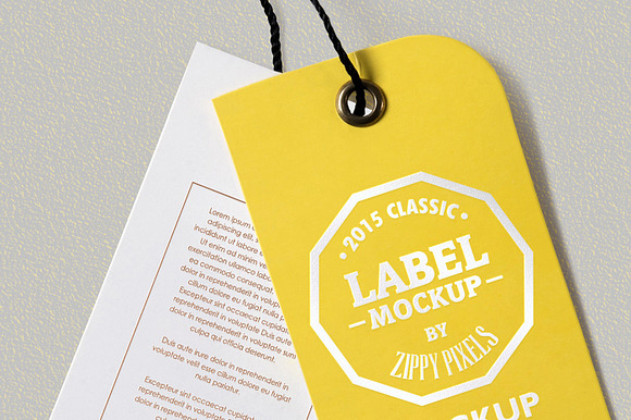 Apparel Label & Tag Mockups Vol. 1 in Product Mockups - product preview 26