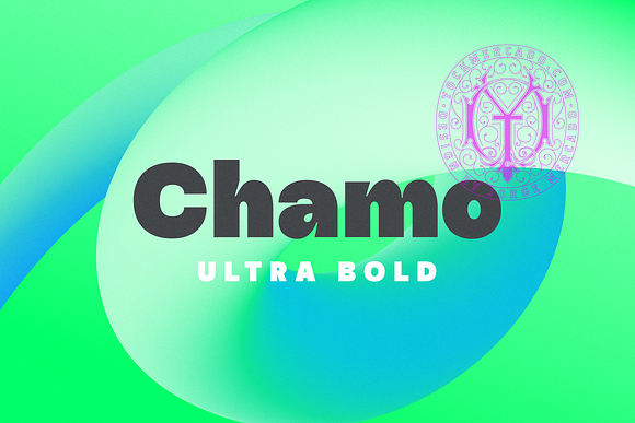 Chamo Ultra Bold in Display Fonts - product preview 2