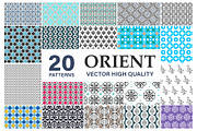 Orient Patterns set