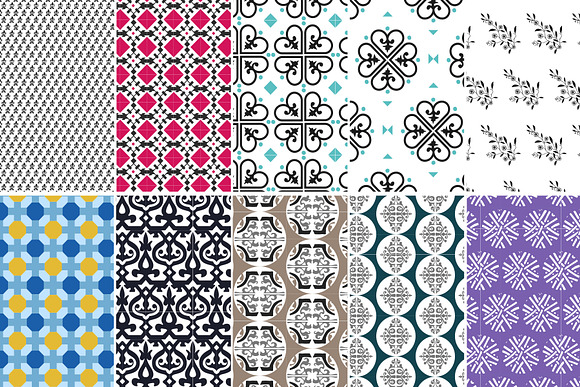 Orient Patterns set in Patterns - product preview 3