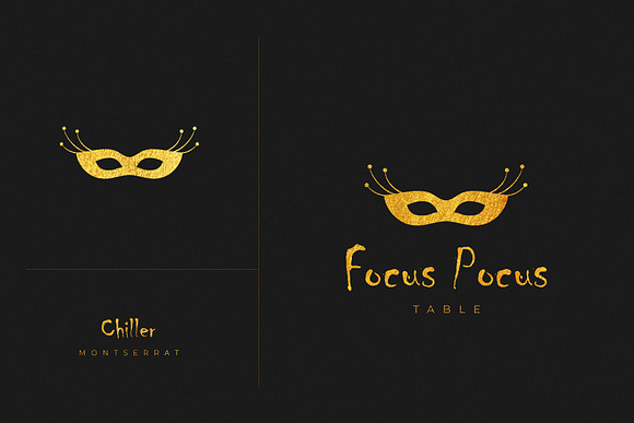 12 Calligraphic Logos. Magic in Logo Templates - product preview 4