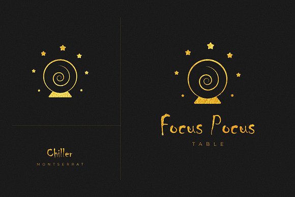 12 Calligraphic Logos. Magic in Logo Templates - product preview 5