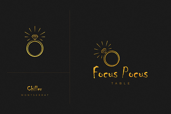 12 Calligraphic Logos. Magic in Logo Templates - product preview 8