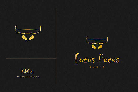 12 Calligraphic Logos. Magic in Logo Templates - product preview 9