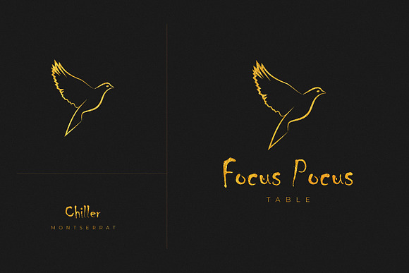 12 Calligraphic Logos. Magic in Logo Templates - product preview 10