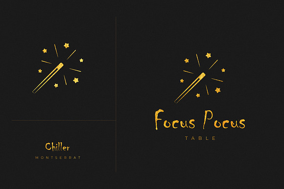 12 Calligraphic Logos. Magic in Logo Templates - product preview 11