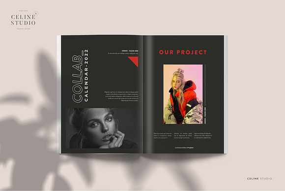 DREAMER Photograph Magazine in Magazine Templates - product preview 5