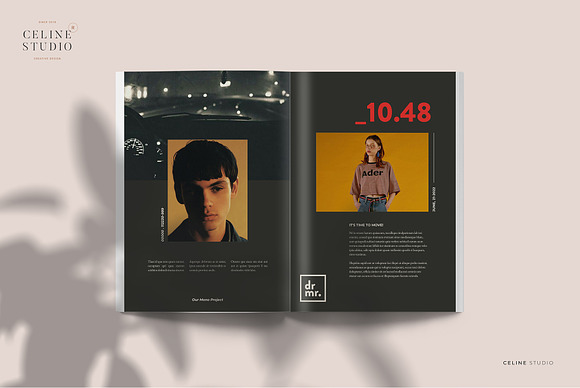 DREAMER Photograph Magazine in Magazine Templates - product preview 7