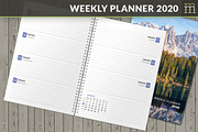 Weekly Planner 2020 (WP040-20)