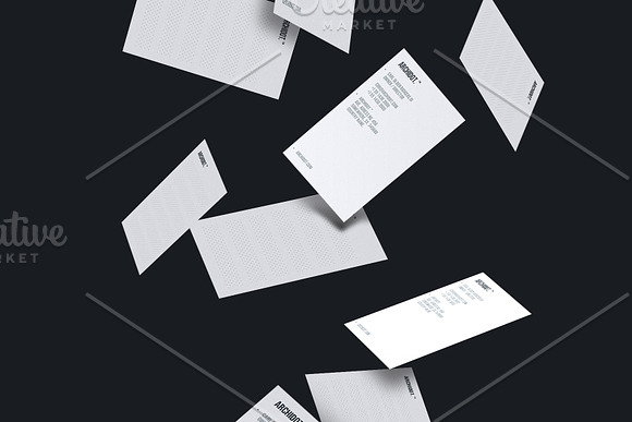 Business cards template: Archidot in Business Card Templates - product preview 3